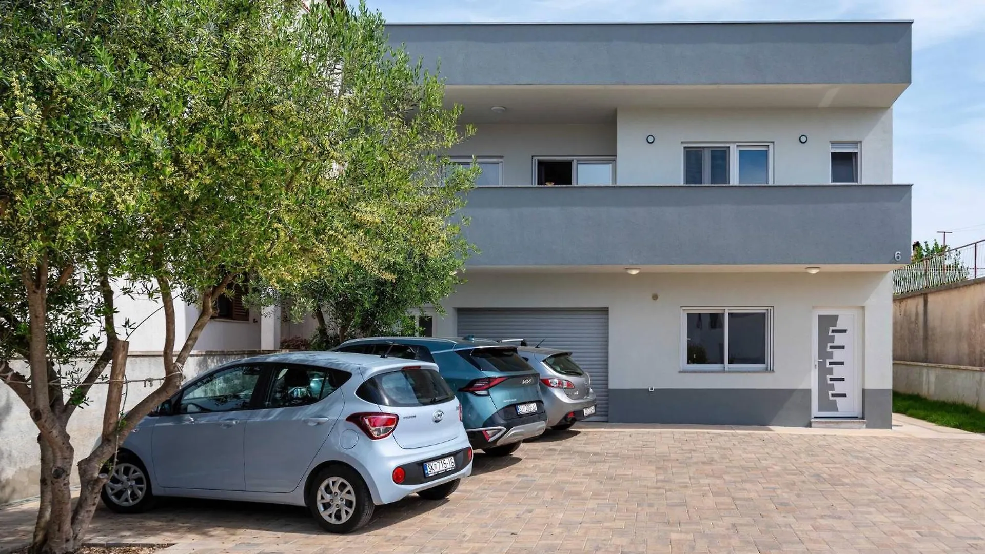 My Dalmatia - Apartment Blagdan One With Private Parking Zadar Croatia